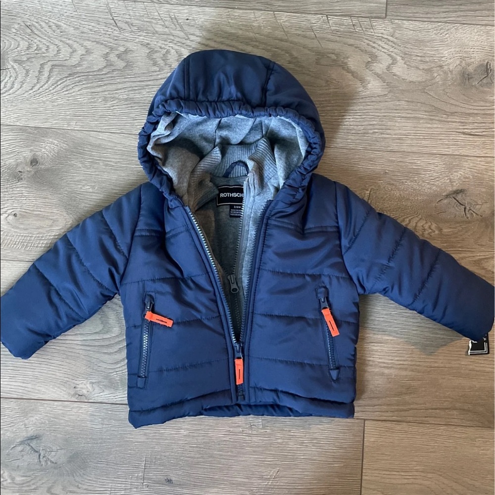 Rothschild Jacket - 3-6m - navy - NWT